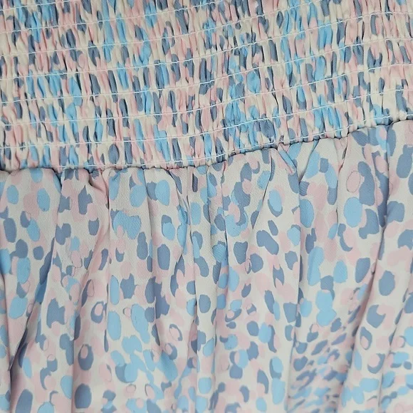 AQUA - Ruched babydoll tank top - Picture 4 of 4